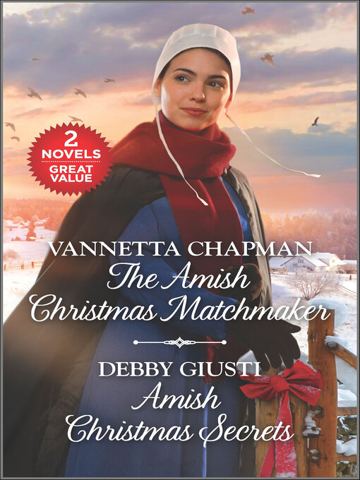 Title details for The Amish Christmas Matchmaker and Amish Christmas Secrets by Vannetta Chapman - Wait list